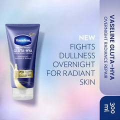 Brightening Night Body Lotion, serum burst lotion vaseline, glowing skin overnight lotion,gluta glow lotion, night repair body lotion, vaseline skincare, Makeup Stash Pakistan