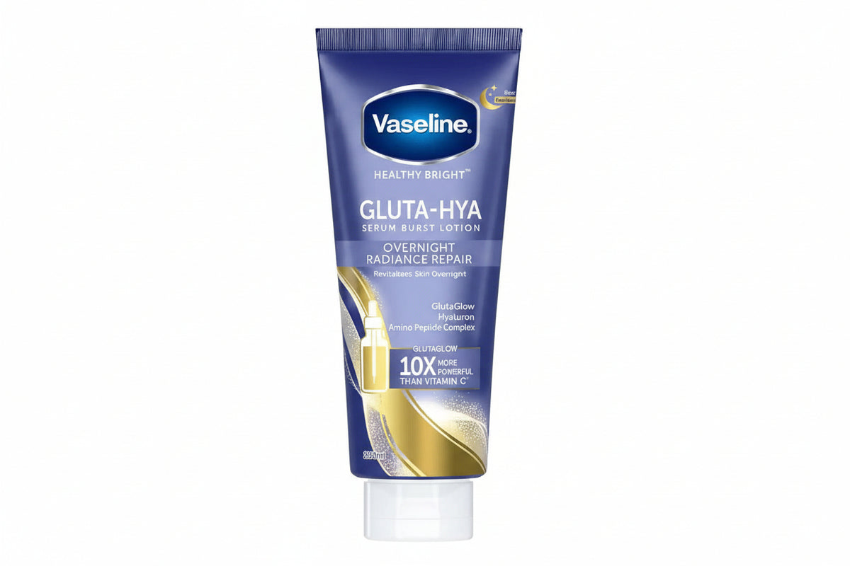 Vaseline,Gluta-Hya,Overnight Lotion,Skin Brightening,Hydrating Lotion,Glutathione Lotion,Makeupstashpk