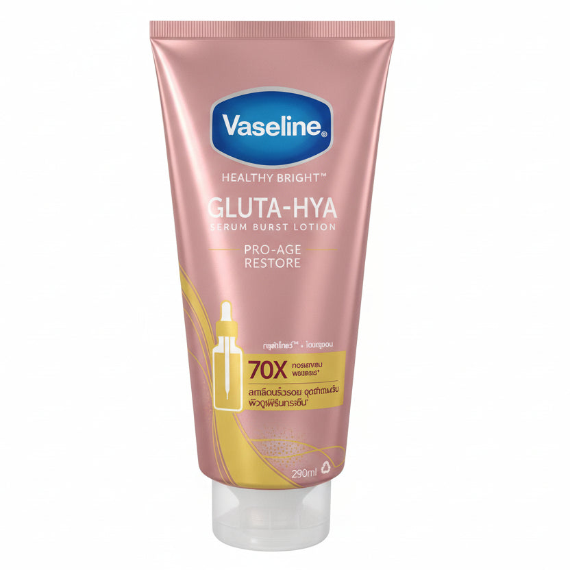 dewy radiance lotion, vaseline brightening lotion, gluta glow body lotion, hyaluronic acid lotion, vaseline serum burst lotion, skin brightening lotion pakistan, hydrating body lotion, vaseline 290ml lotion, glowing skin lotion, Makeup Stash Pakistan