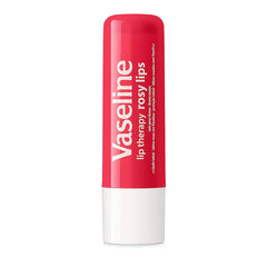 Vaseline Lip Therapy, Rosy Lips Lip Balm, Vaseline Lip Balm, Pink Lip Balm, Hydrating Lip Balm, Moisturizing Lip Care, Dry Lips Treatment, Chapped Lips Balm - Makeup Stash Pakistan