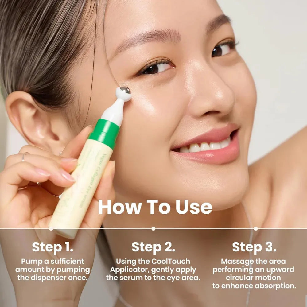Axis Y-,Vegan Collagen,Eye Serum,Eye Treatment,hydrating eye serum,korean eye serum,Makeupstashpk