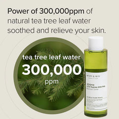 Mary & May - Cica Tea Tree AHA PHA blemish Toner 30ml - Makeup Stash Pakistan
