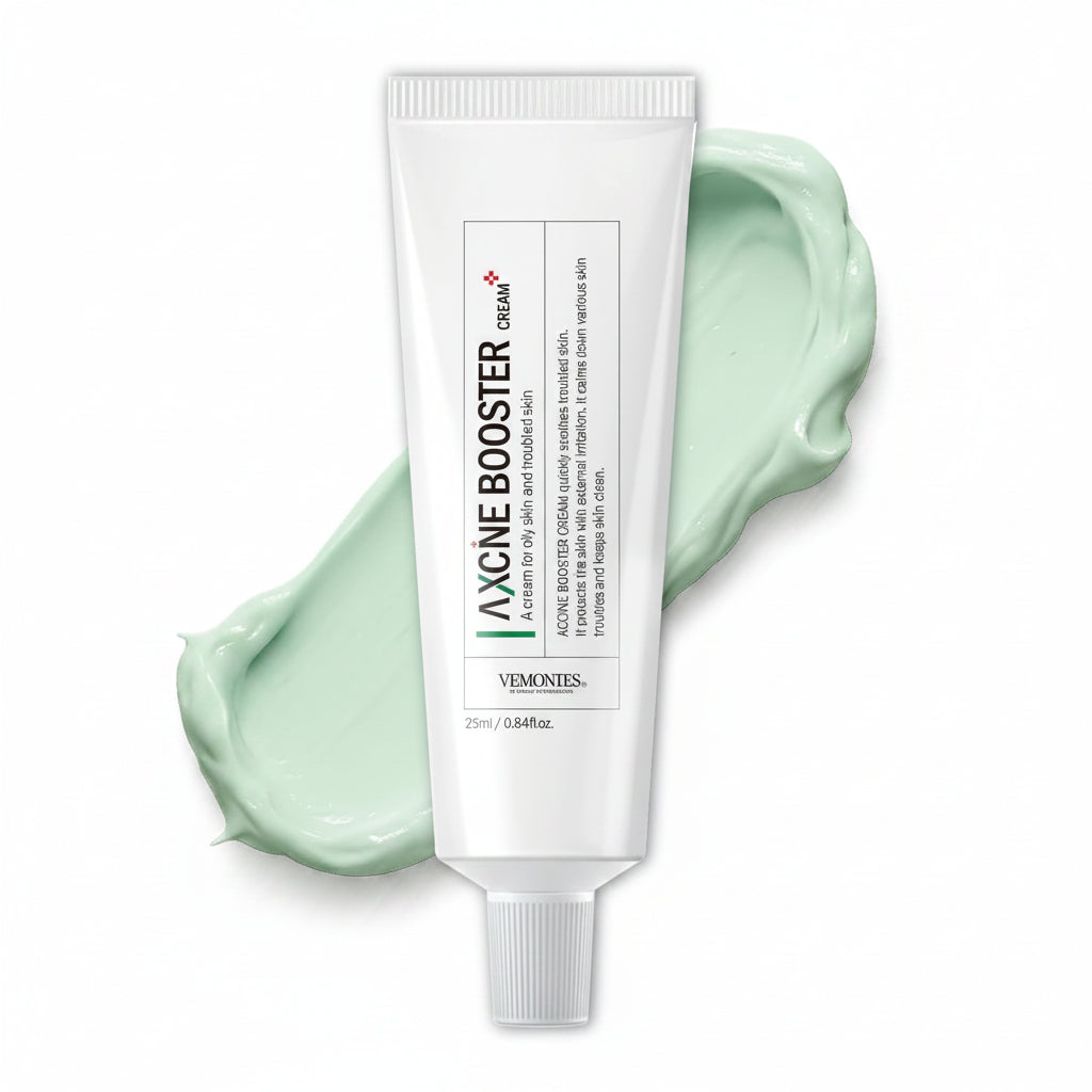 booster cream, axcne cream, acne booster cream, acne care cream, pimple treatment cream, blemish control cream, acne-prone skin care, oil control cream, face cream for acne, skincare for oily skin, anti acne cream, acne solution cream, clear skin cream - Makeupstash