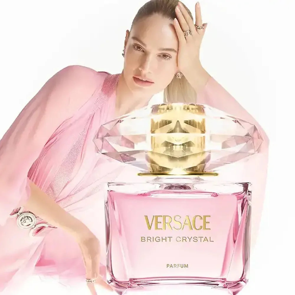 Versace Bright Crystal Women Parfum 90ml – Fresh Floral Fruity Fragrance