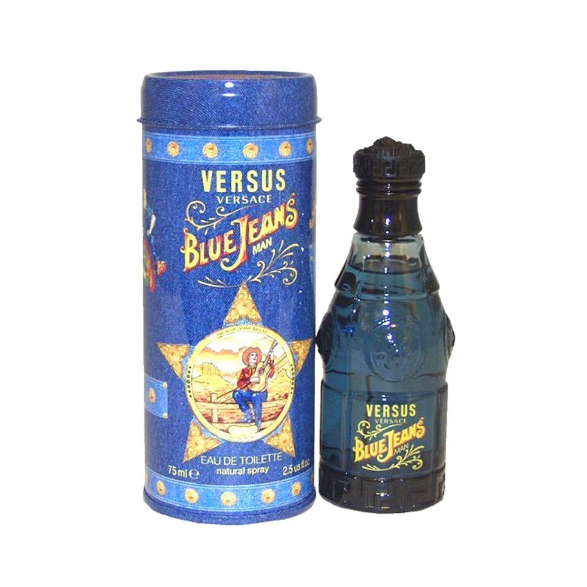 Versace Blue Jeans Men EDT 75 ML - Makeup Stash Pakistan