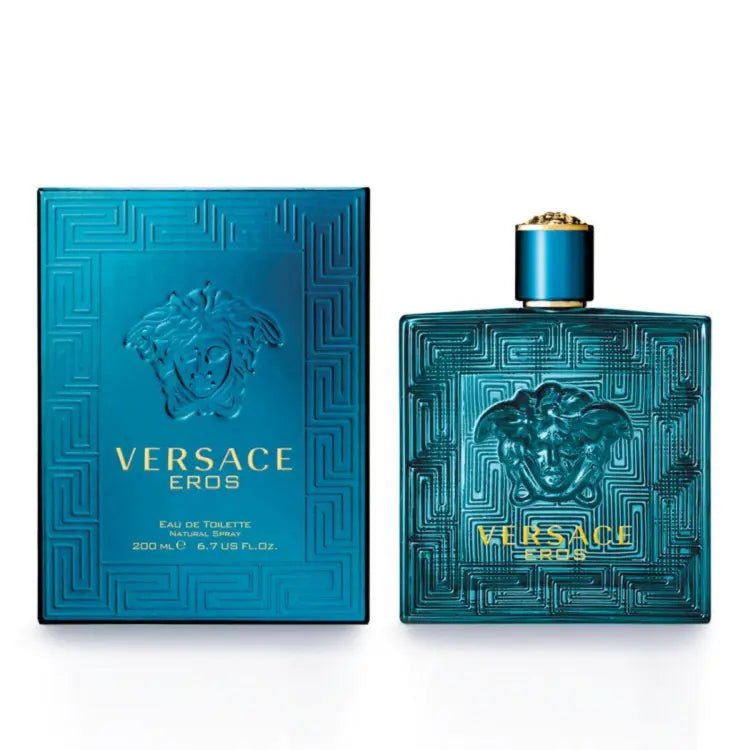 VERSACE EROS MEN EDT 200ML - Makeup Stash Pakistan