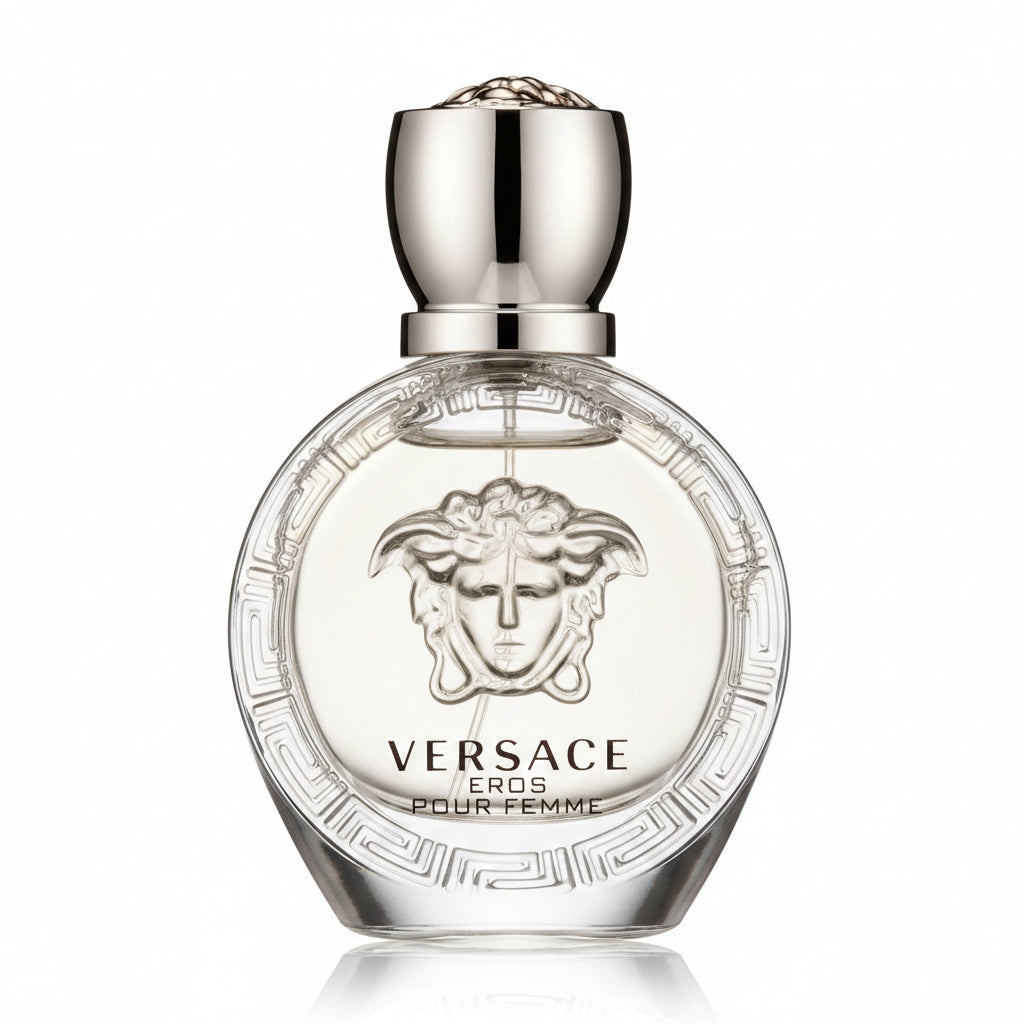 Versace Eros Pour Femme, Versace Perfume Women, Eros Pour Femme Mini, Eau de Parfum Women, Luxury Women Perfume, Floral Citrus Perfume, Mini Perfume Women, Designer Fragrance, Travel Size Perfume - Makeupstashpk