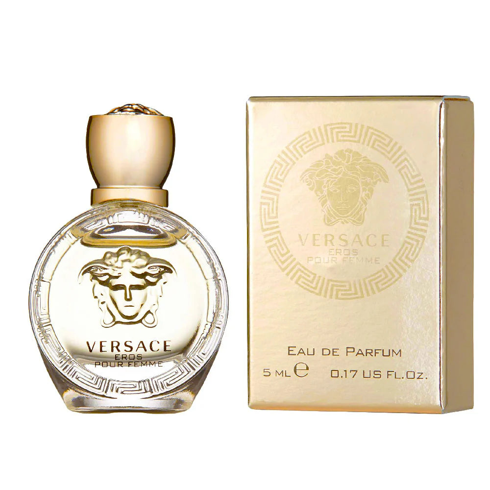 Versace Eros Pour Femme, Versace Perfume Women, Eros Pour Femme Mini, Eau de Parfum Women, Luxury Women Perfume, Floral Citrus Perfume, Mini Perfume Women, Designer Fragrance, Travel Size Perfume - Makeupstashpk