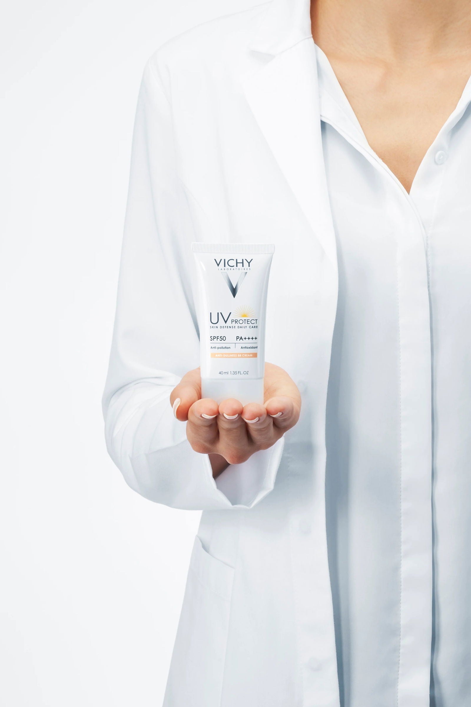 Vichy UV Protect SPF 50 Anti-Shine Sun Cream SPF 50 40 ML - Makeup Stash Pakistan