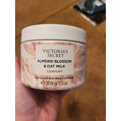 Victoria's Secret Almond Blossom & Oat Milk Body Scrub - Makeup Stash Pakistan