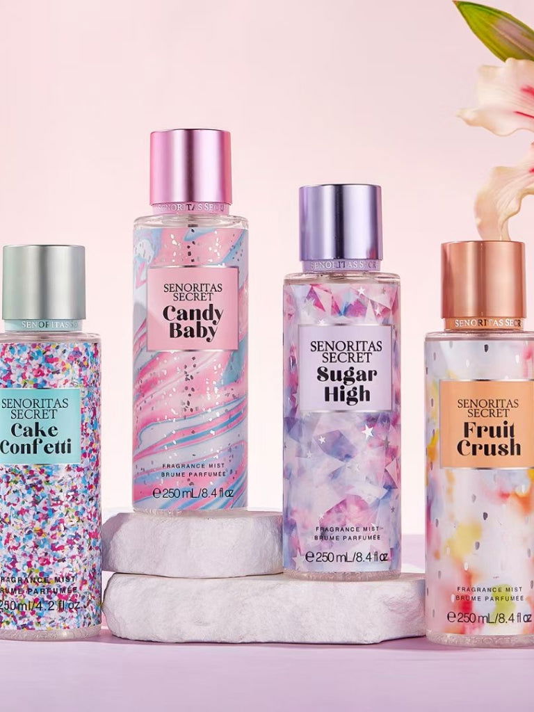 Victoria's Secret Candy Series Body Mist Set - Makeup Stash Pakistan