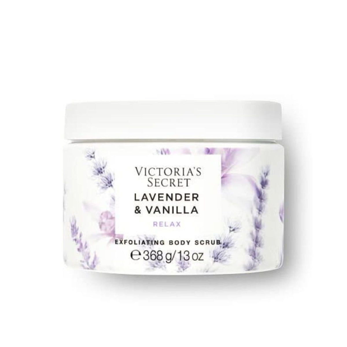 Victoria's Secret Lavender & Vanilla Relax Exfoliating Body Scrub - Makeup Stash Pakistan