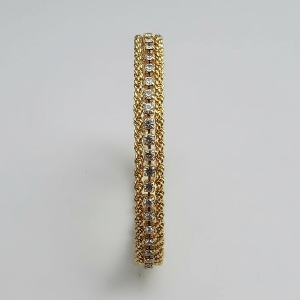  Chain Bracelet, Elegant, Sparkling ,Jewelry, Makeup Stash  Pakistan