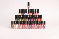 colorful nail , temporary nail , easy remove nail polish , nail paint set , peel off , Makeupstashpk