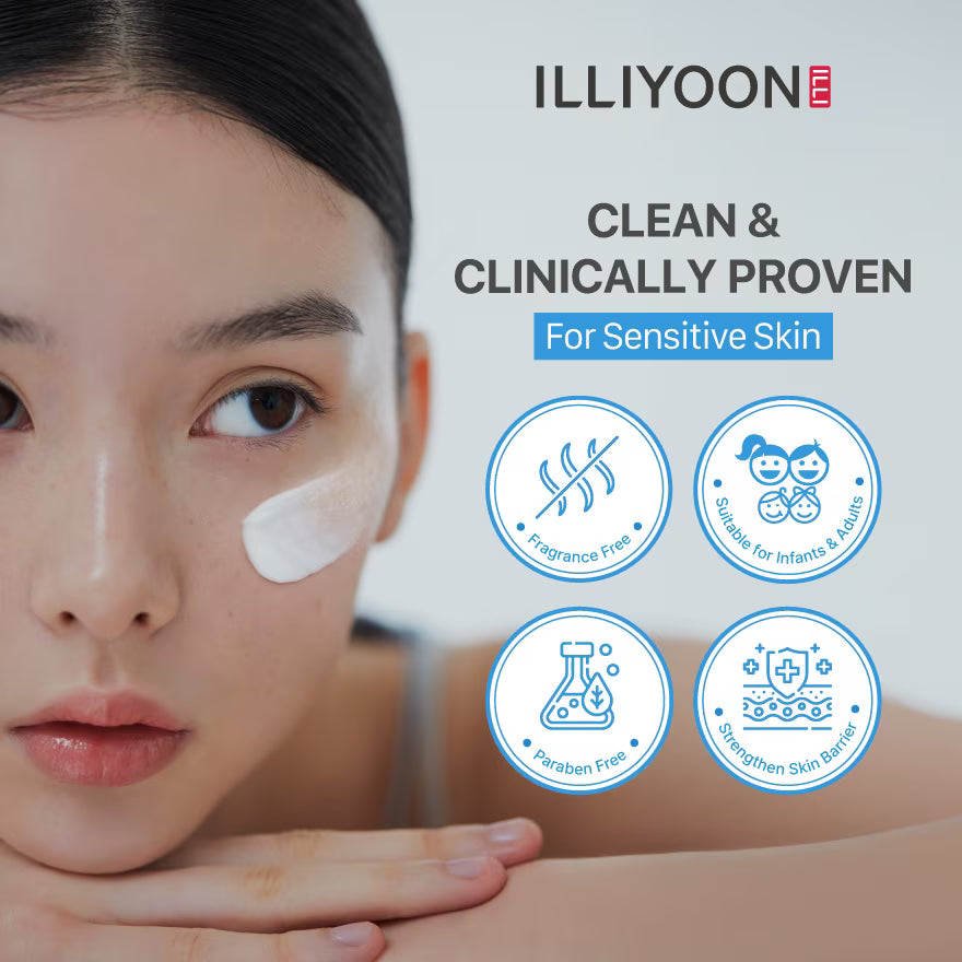 Illiyoon - Ceramide Ato Soothing Gel 175ml-Makeup Stash Pakistan
