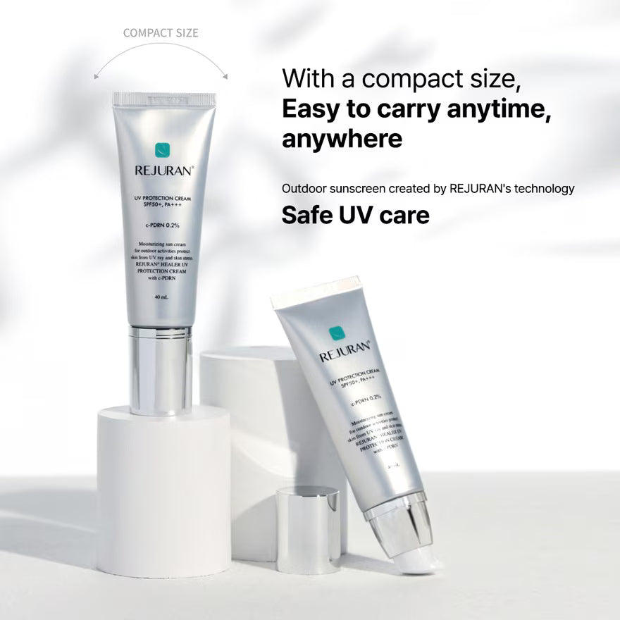 PDRN Cream, UV Protection Cream, Korean Sunscreen, Skin Repair Sunscreen, Anti Aging Sunscreen, Lightweight Sunscreen, No White Cast SPF, Daily Sunblock, Barrier Repair Sunscreen - Makeup Stash Pakistan