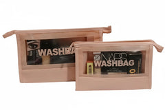 Cosmetic Bag, Clear Makeup Bag , Waterproof Toiletry Bag, Transparent Cosmetic Organizer, Travel Makeup Pouch, Travel Organizer, Zipper Cosmetic Bag, Carry on Tiletry Bag , Makeupstashpk