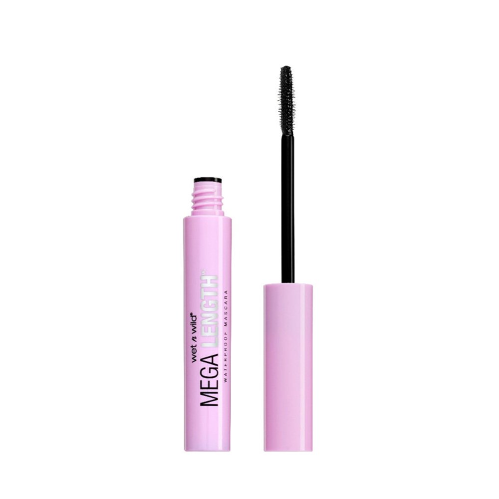 Wet n Wild Mega Length Waterproof Mascara, Very Black - Makeup Stash Pakistan