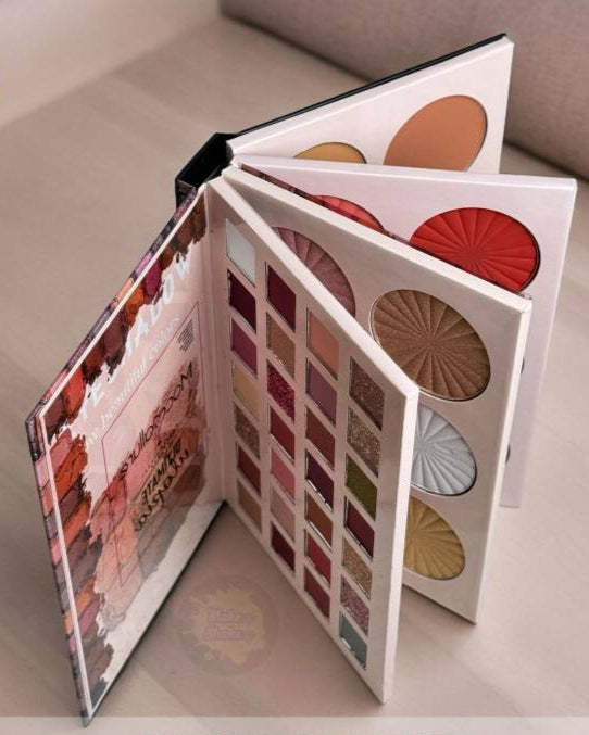 Mocallure Ultimate Utopia Makeup Book Pallete - Makeup Stash Pakistan