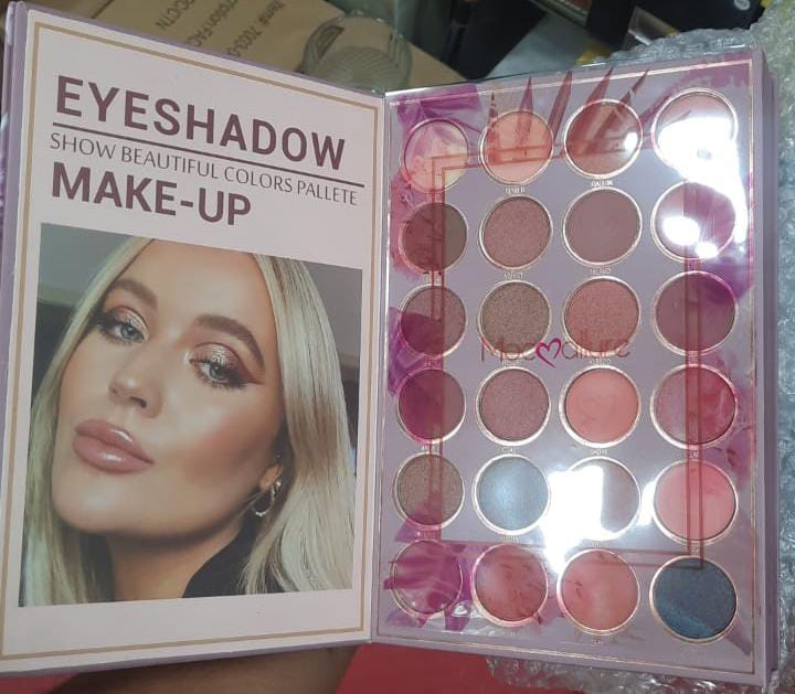 Mocallure 5 in 1 Makeup Book Palette - Complete Beauty in One - Makeup Stash Pakkstan