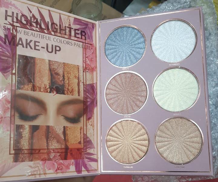 Mocallure 5 in 1 Makeup Book Palette - Complete Beauty in One - Makeup Stash Pakkstan