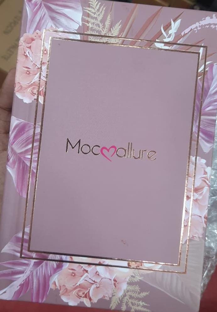Mocallure 5 in 1 Makeup Book Palette - Complete Beauty in One - Makeup Stash Pakkstan