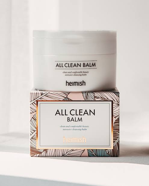 Heimish - All Clean Balm 120ml - Makeup Stash Pakistan