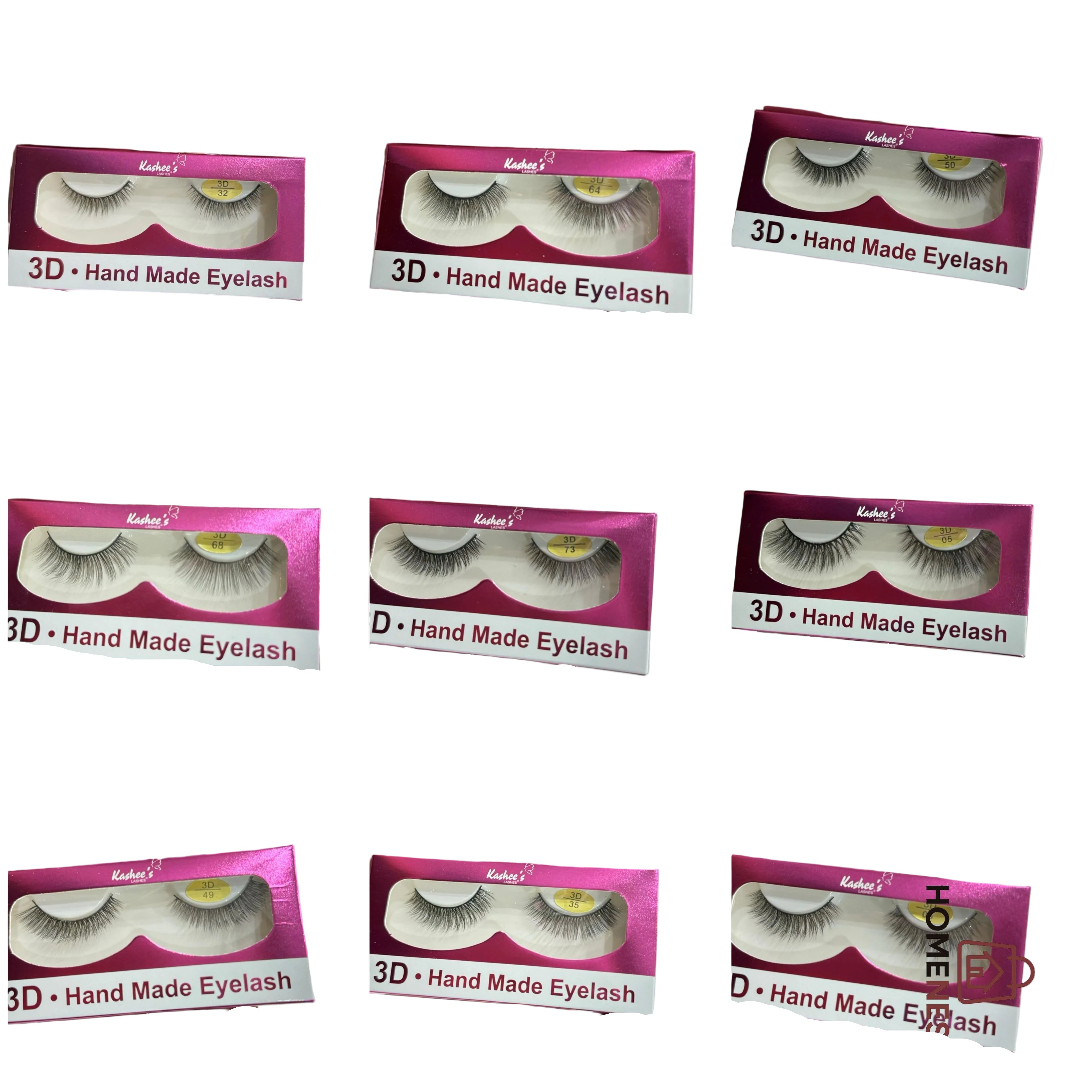 Kashees 3D Hand Made Eyelash - Makeup Stash Pakistan