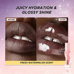 Gisou Honey Gloss Hydration Heroes Set – Luxury Honey Infused Hair & Lip Care Gift Set