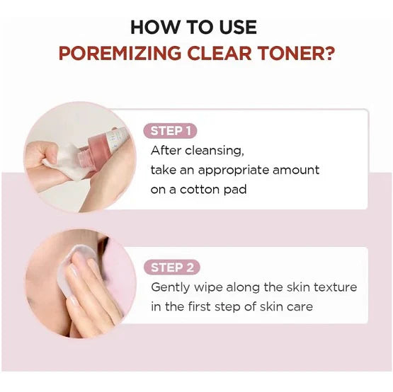 Poremizing Toner, Exfoliating Toner, Hydrating Toner, Centella Asiatica Toner, Korean Skincare Toner, Toner for Oily Skin, Smooth Skin Toner, Makeupstashpk