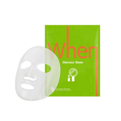 When Glamour Base Sheet Mask - Makeup Stash Pakistan