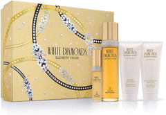 White Diamonds Edt Sp 100Ml+100Ml Body Lotion+100Ml Body Wash - Makeup Stash Pakistan