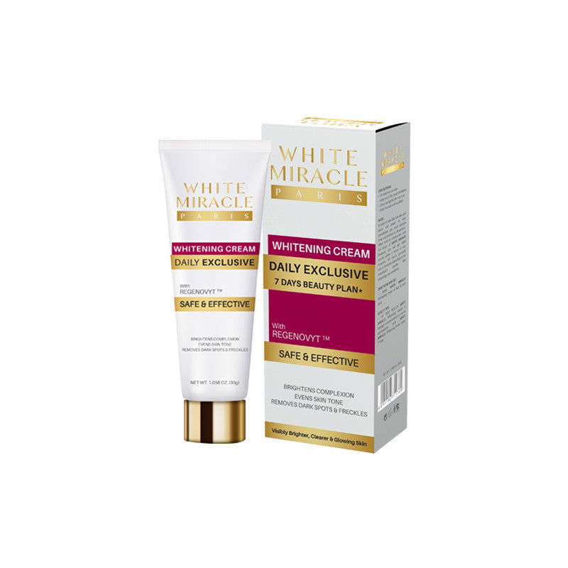 White Miracle Whitening Cream - Makeup Stash Pakistan