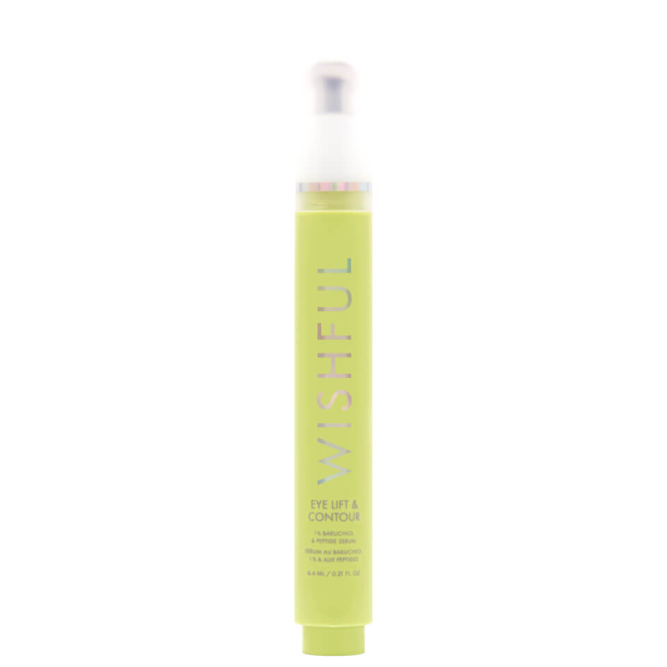 Wishful Eye Lift & Contour 1% Bakuchiol & Peptide Serum - Makeup Stash Pakistan