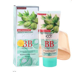 XQM BB - Blemish Base Multi-function 6 in 1 Olives Cream - 65 ml - Makeup Stash Pakistan