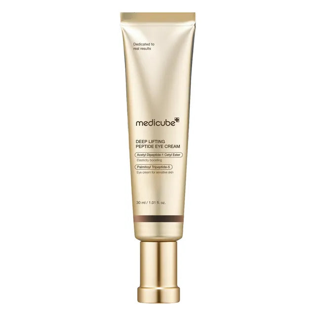 Medicube - Deep Lifting Peptide Eye Cream 30ml-Makeup Stash Pakistan