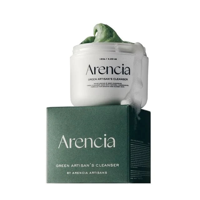 Arencia - Green Artisan's Cleanser 120g - Makeup Stash Pakistan