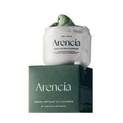 Arencia - Green Artisan's Cleanser 120g - Makeup Stash Pakistan