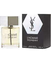 YSL L' HOMME MEN EDT 100ML - Makeup Stash Pakistan