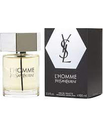 YSL L' HOMME MEN EDT 100ML - Makeup Stash Pakistan