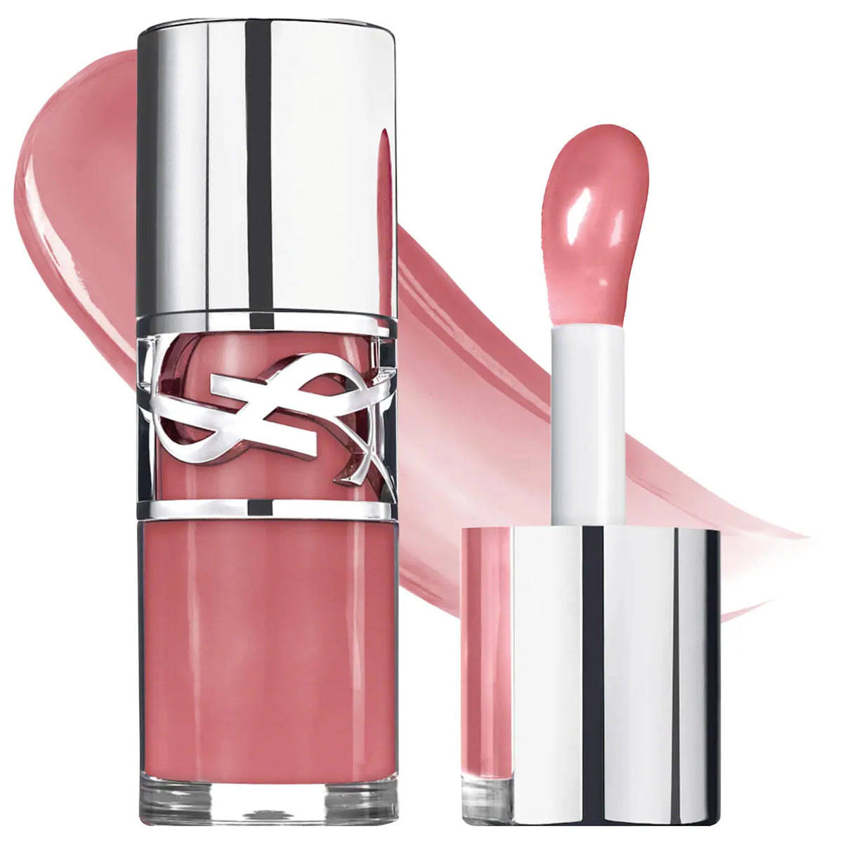YSL loveshine gloss 44, nude lavalliere lip gloss, ysl lip oil gloss, plumping lip gloss luxury, hydrating lip oil ysl, high shine lip gloss, non sticky lip gloss,Makeupstashpk
