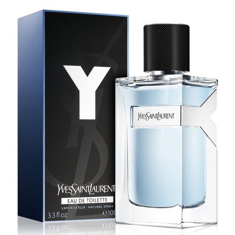 YSL Y MEN EDT 100ML - Makeup Stash Pakistan