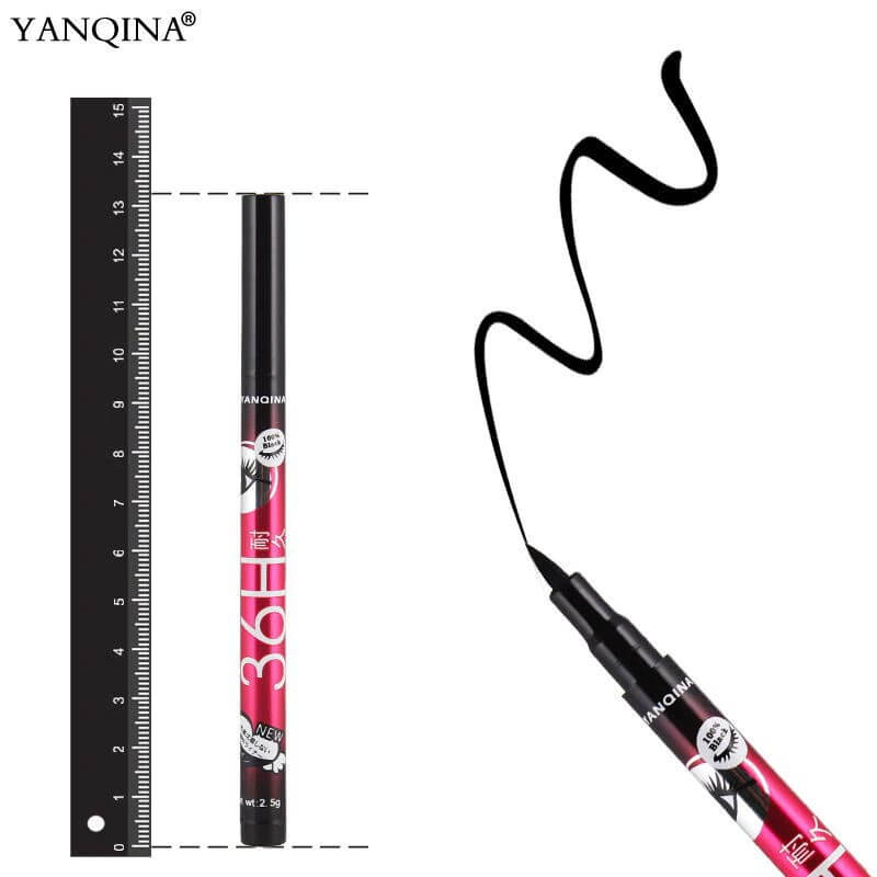 Yanqina 36 Hours Waterproof eyeliner - Makeup Stash Pakistan