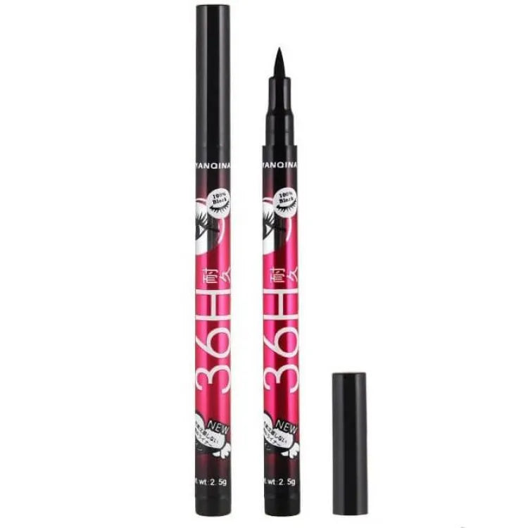 Yanqina 36 Hours Waterproof eyeliner - Makeup Stash Pakistan