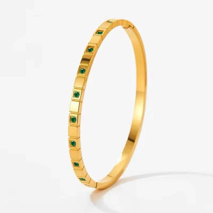 Zircon,Bangle,White,High Quality,Luxury,Makeup Stash Pakistan