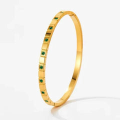 Zircon,Bangle,White,High Quality,Luxury,Makeup Stash Pakistan