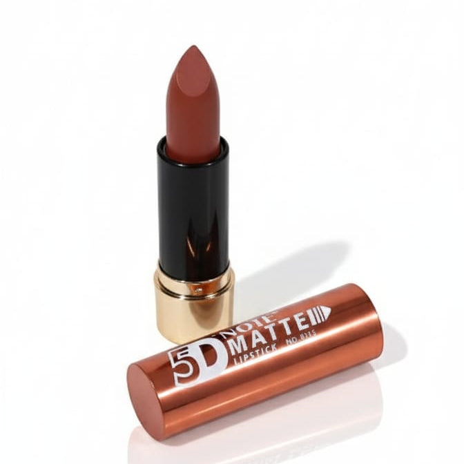 Note 5D Matte Lipstick – Long-Lasting, Velvet Smooth & Intense Color Finish