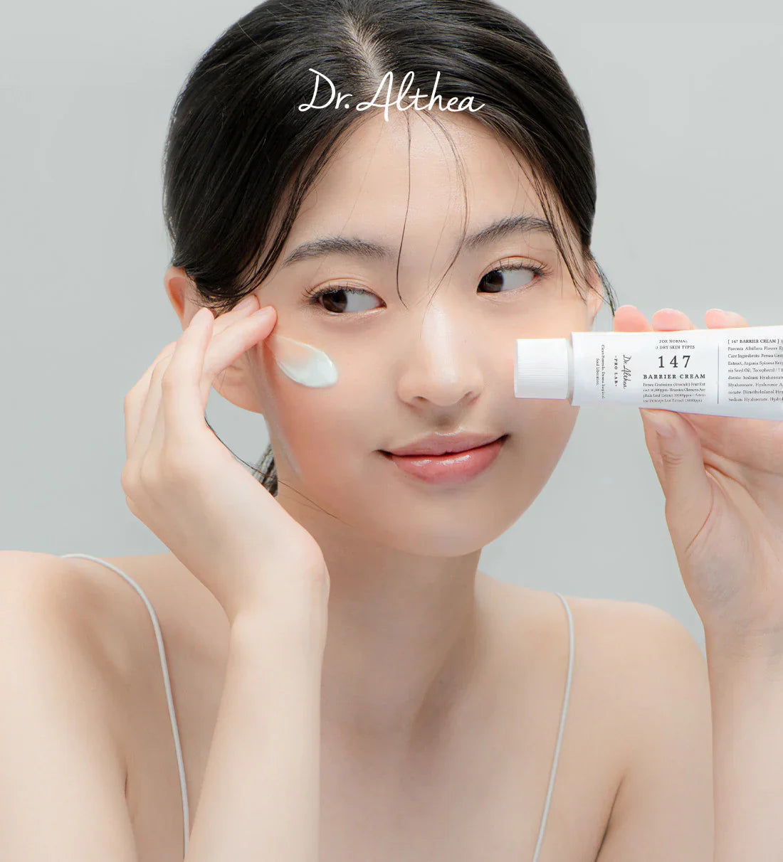Dr Althea cream, 147 barrier cream, skin barrier repair cream, Korean moisturizer, hydrating face cream, sensitive skin moisturizer, barrier strengthening cream, dry skin cream,Makeupstashpk