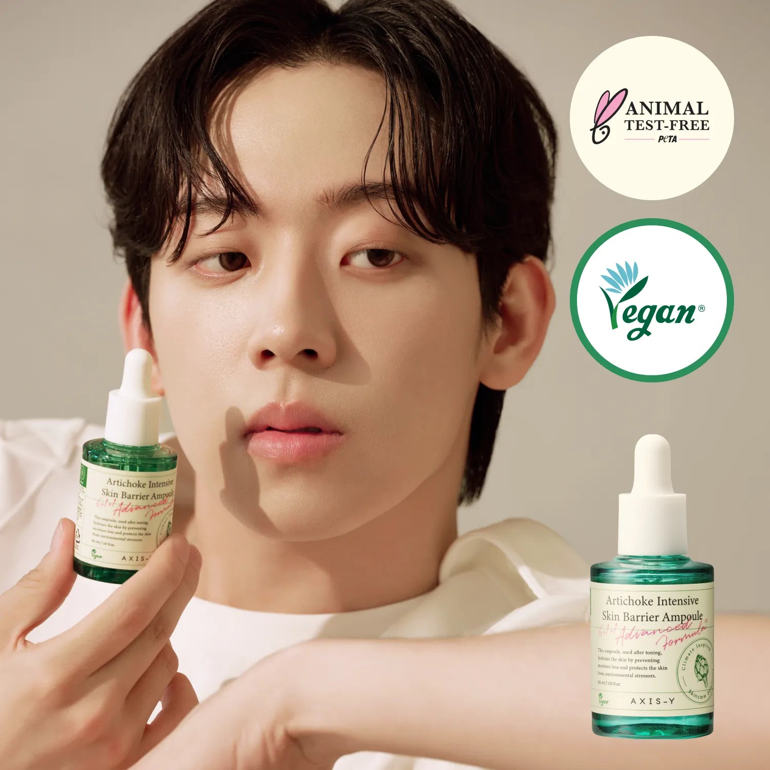 Axis-Y,Skincare,Serum,Korean Skincare,Hydrating,lightweight,soothing serum,Makeupstashpk