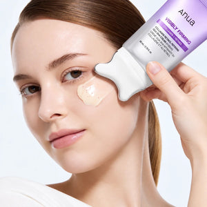 Anua, Anua Skincare, Anua Cream, Anua Gua Sha Cream, Collagen Cream, Retinol Cream, Retinol Face Cream, Firming Cream, Anti Aging Cream, Anti Aging Skincare, Face Cream, Facial Moisturizer - Makeupstashpk